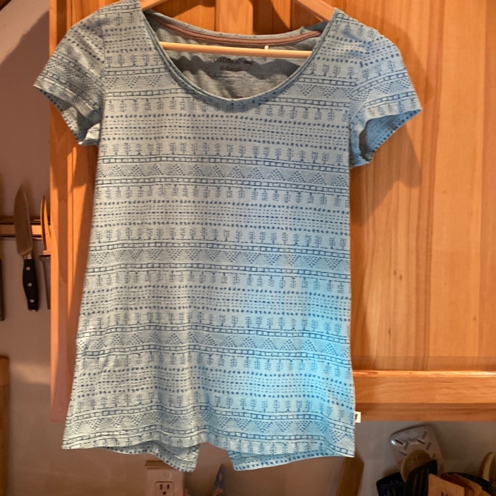 Toad&Co split back top